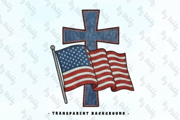 4th of July Embroidery Patch 2 PNG Review