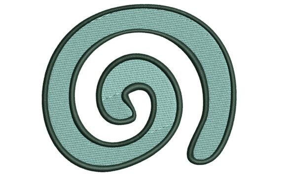 Abstract Spiral Embroidery Review