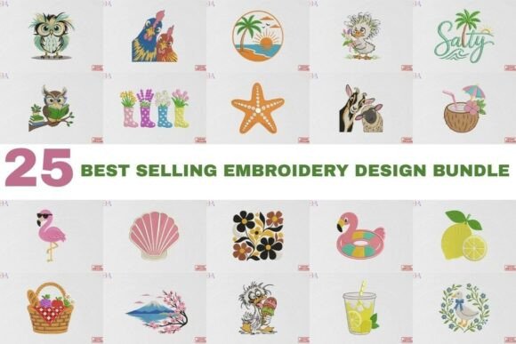 Amazing Embroidery Bundle Review for Boutique Apparel