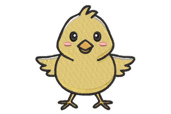 Baby Chick Embroidery Review for Personalized Gifts