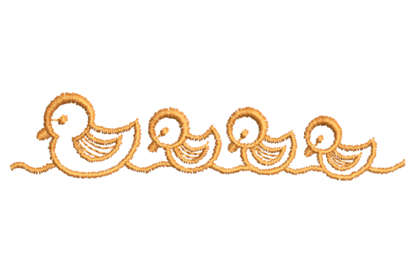Cute Ducklings Embroidery Design Review