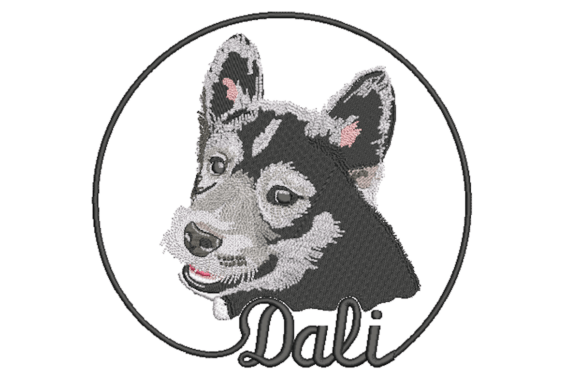 Dog Dali Embroidery: A Designer's Review