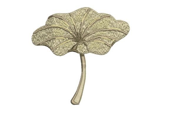 Lily Pad Embroidery for Seasonal Collections