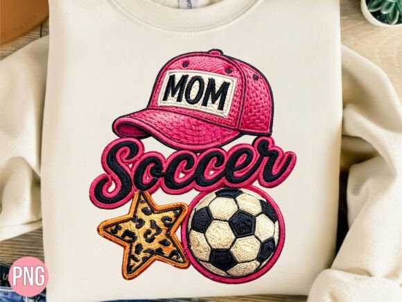 Review: Embroidery Mom Soccer Ball Patch PNG
