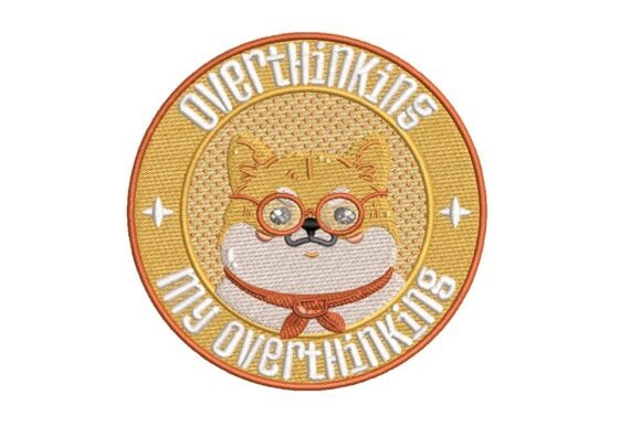 Shiba Inu Embroidery: The Perfect Holiday Humorous Gift