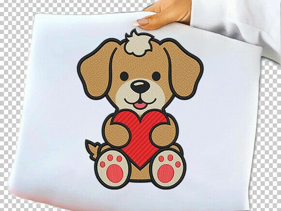 Valentine Pets Embroidery Collection PNG Review