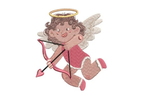 Valentine s Day Cupid Embroidery Review