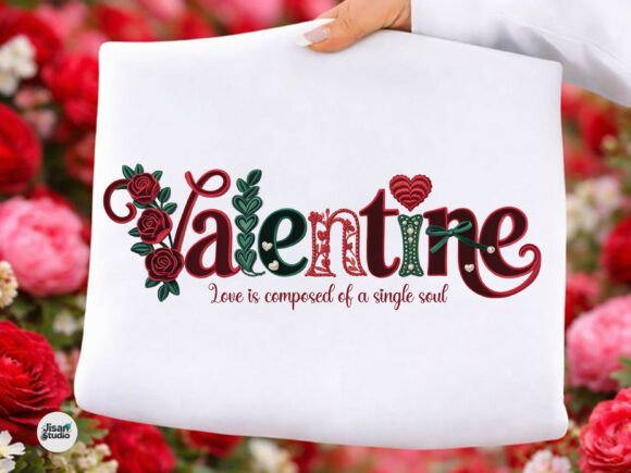 Vintage Rose Valentine Faux Embroidery Review